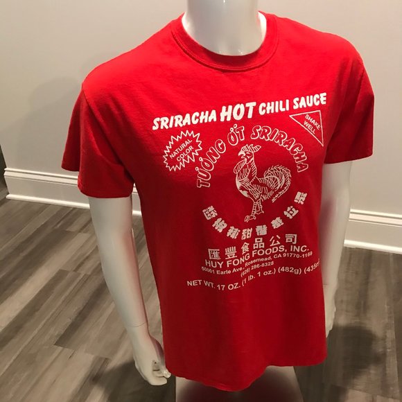 Sriachi Red T-Shirt - Picture 4 of 16